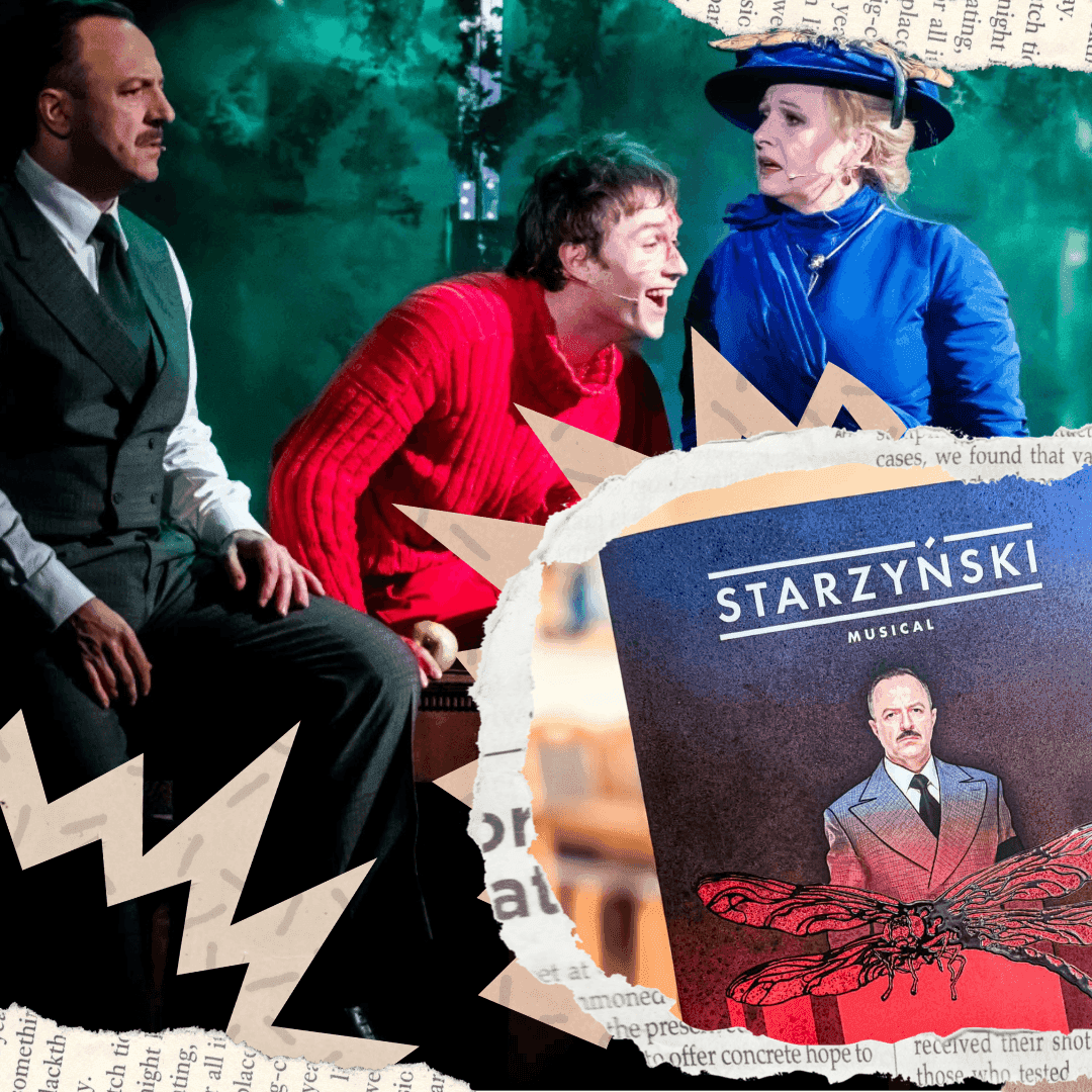 Między człowiekiem a pomnikiem – recenzja musicalu „Starzyński”